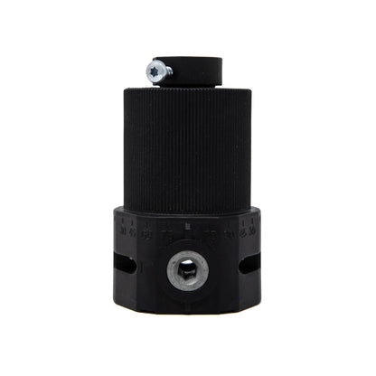 Jalousiene Ersatzteile-Shop Kegelradgetriebe 2:1 für Jalousien, 6 mm 6-Kant, 12 mm 4-Kant, Kunststoff seitenansicht