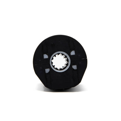 Jalousiene Ersatzteile-Shop Kegelradgetriebe 2:1 für Jalousien, 6 mm 6-Kant, 12 mm 4-Kant, Kunststoff vorderansicht