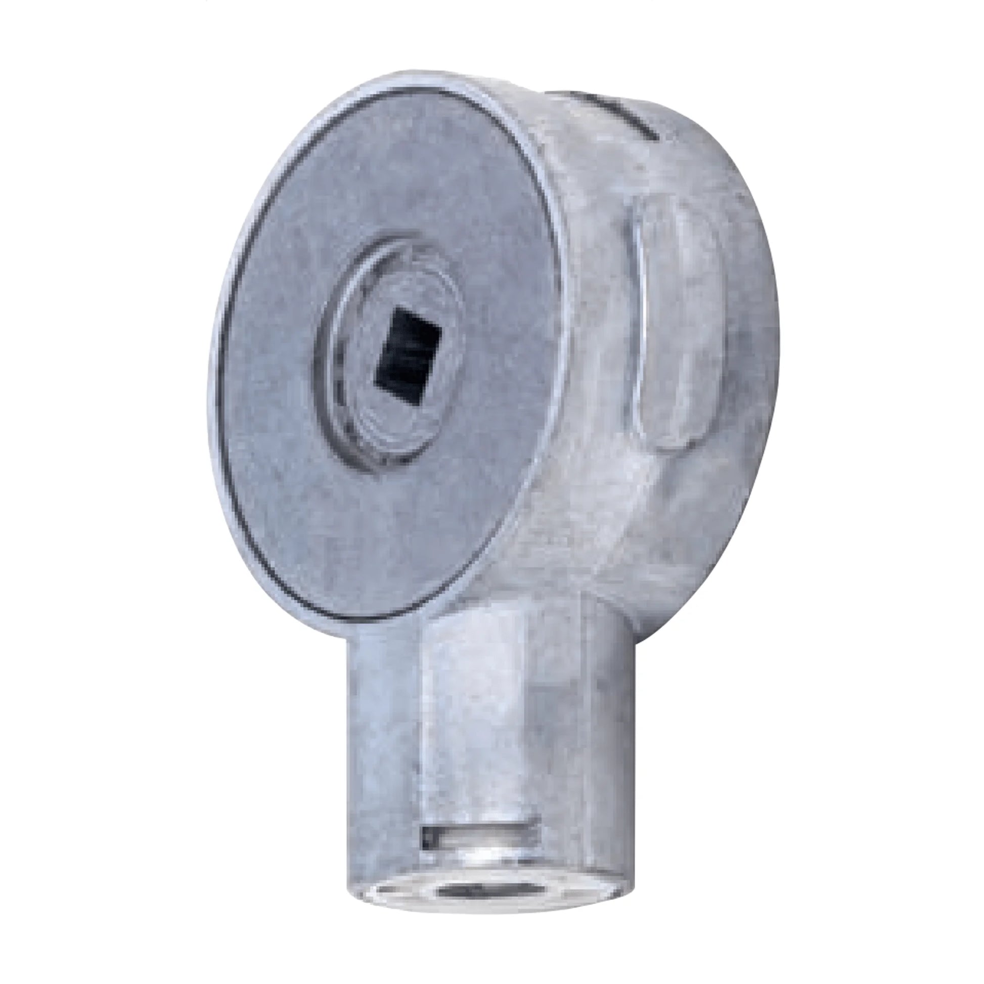 Kegelradgetriebe 2,7:1 mit Antrieb 6mm 6 - Kant - Jalousiene Ersatzteile - Shop