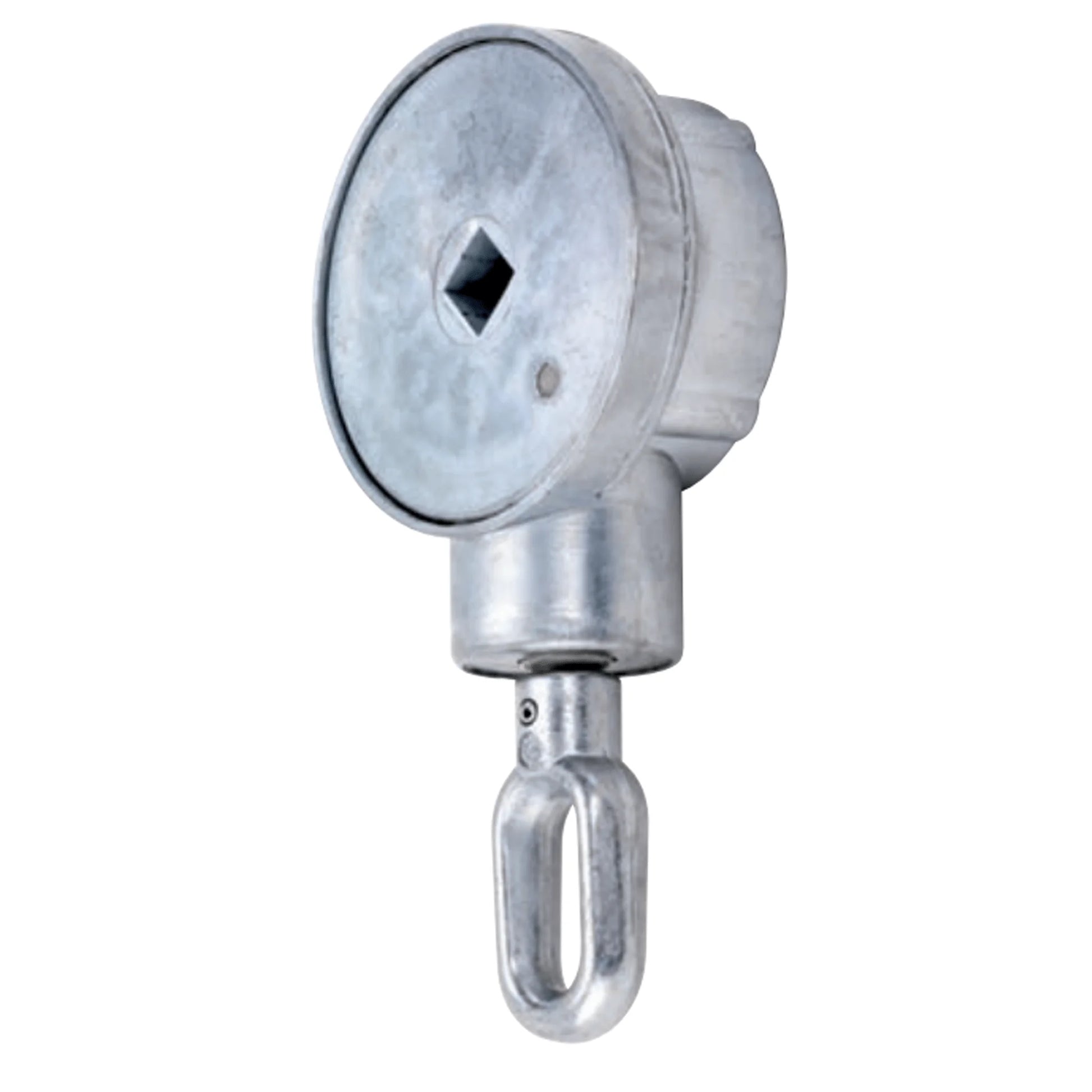 Kegelradgetriebe 3:1 Blank mit ovaler Zinköse - Jalousiene Ersatzteile - Shop