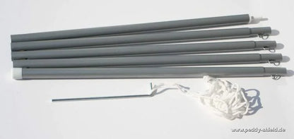 Leichter Sonnensegelstab aus Metall – 2,5 m, temporäre Montage (Peddy Shield) - Jalousiene Ersatzteile - Shop
