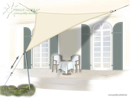 Leichter Sonnensegelstab aus Metall – 2,5 m, temporäre Montage (Peddy Shield) - Jalousiene Ersatzteile - Shop