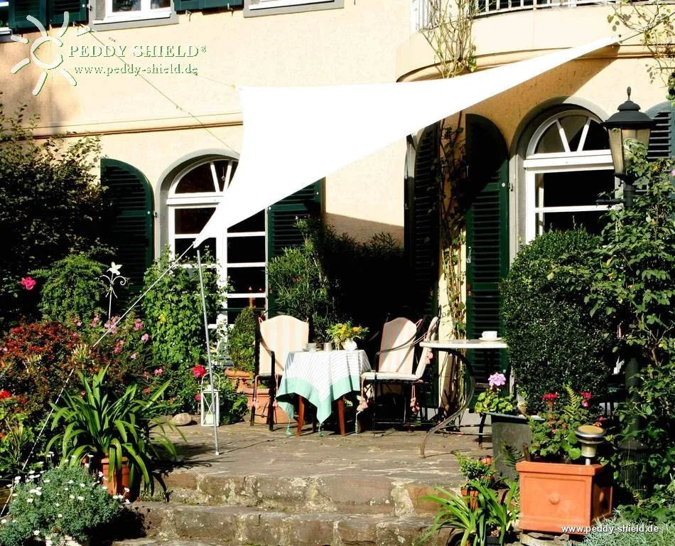 Leichter Sonnensegelstab aus Metall – 2,5 m, temporäre Montage (Peddy Shield) - Jalousiene Ersatzteile - Shop