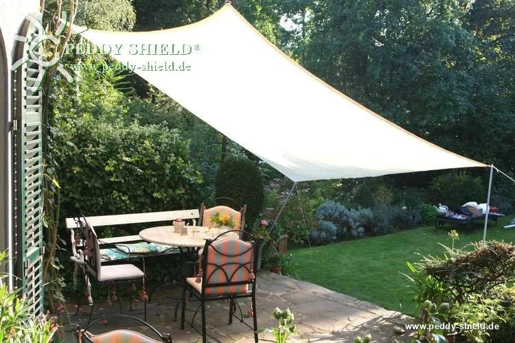 Leichter Sonnensegelstab aus Metall – 2,5 m, temporäre Montage (Peddy Shield) - Jalousiene Ersatzteile - Shop