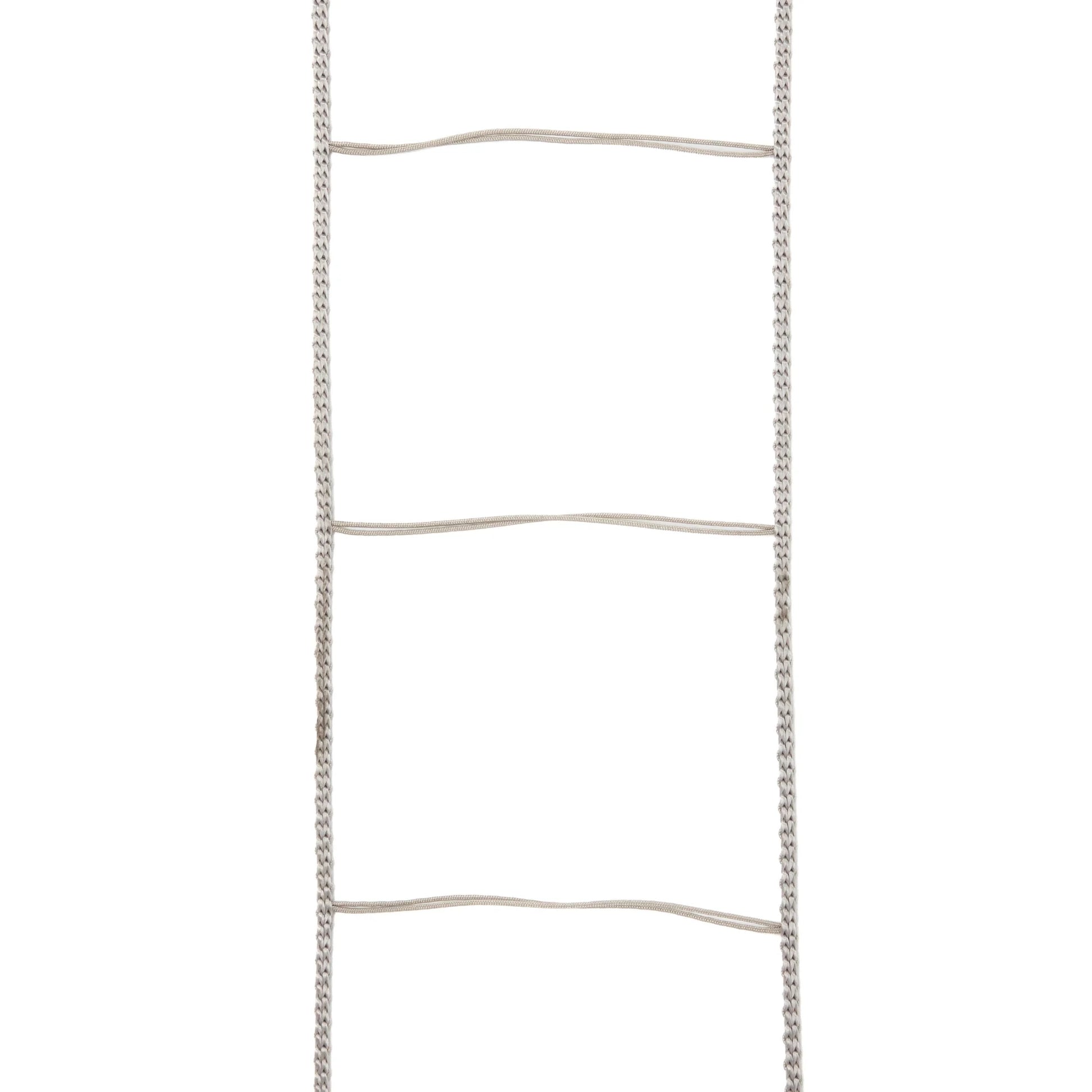 Leiterkordel (Flachlamelle, 80 mm, schwarz / grau) - Jalousiene Ersatzteile - Shop