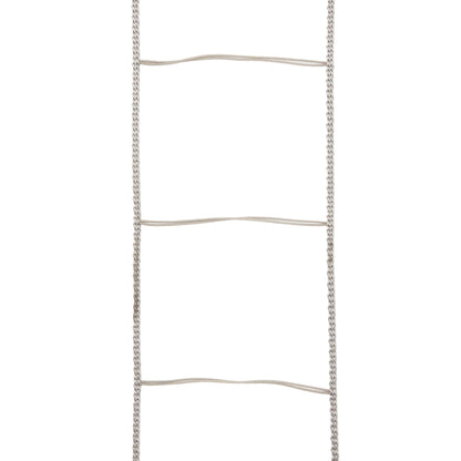 Leiterkordel (Flachlamelle, 80 mm, schwarz / grau) - Jalousiene Ersatzteile - Shop