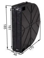 Mauerkasten Kunststoff - für Gurtwickler bis ca. 5,3 m - Jalousiene Ersatzteile - Shop
