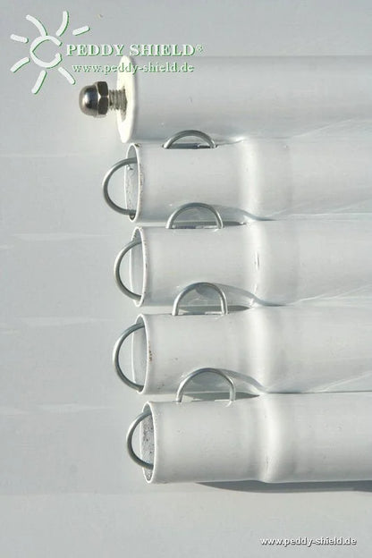 Mittelschwere Sonnensegel - Montagestange – 2,7 m mit Doppelabspannung (Peddy Shield) - Jalousiene Ersatzteile - Shop