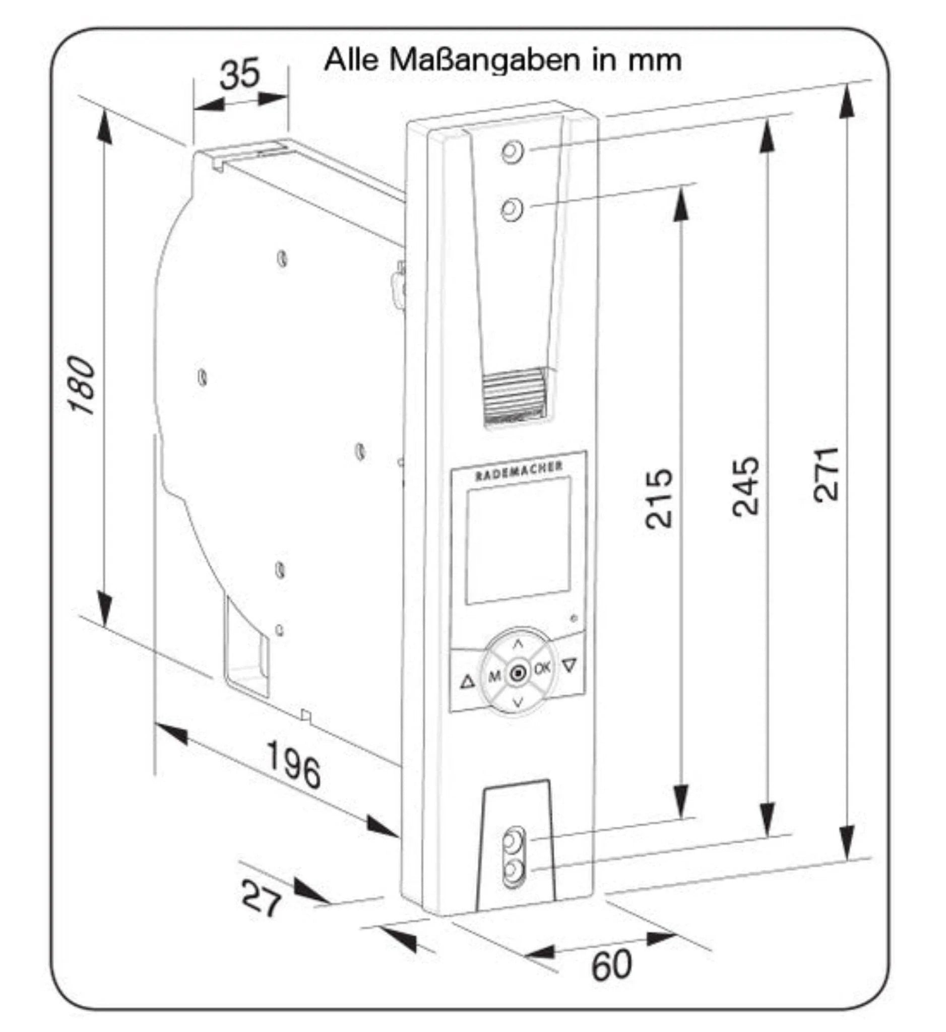 Rademacher RolloTron Comfort PLUS 1705 - UW Elektrischer Gurtwickler - Jalousiene Ersatzteile - Shop