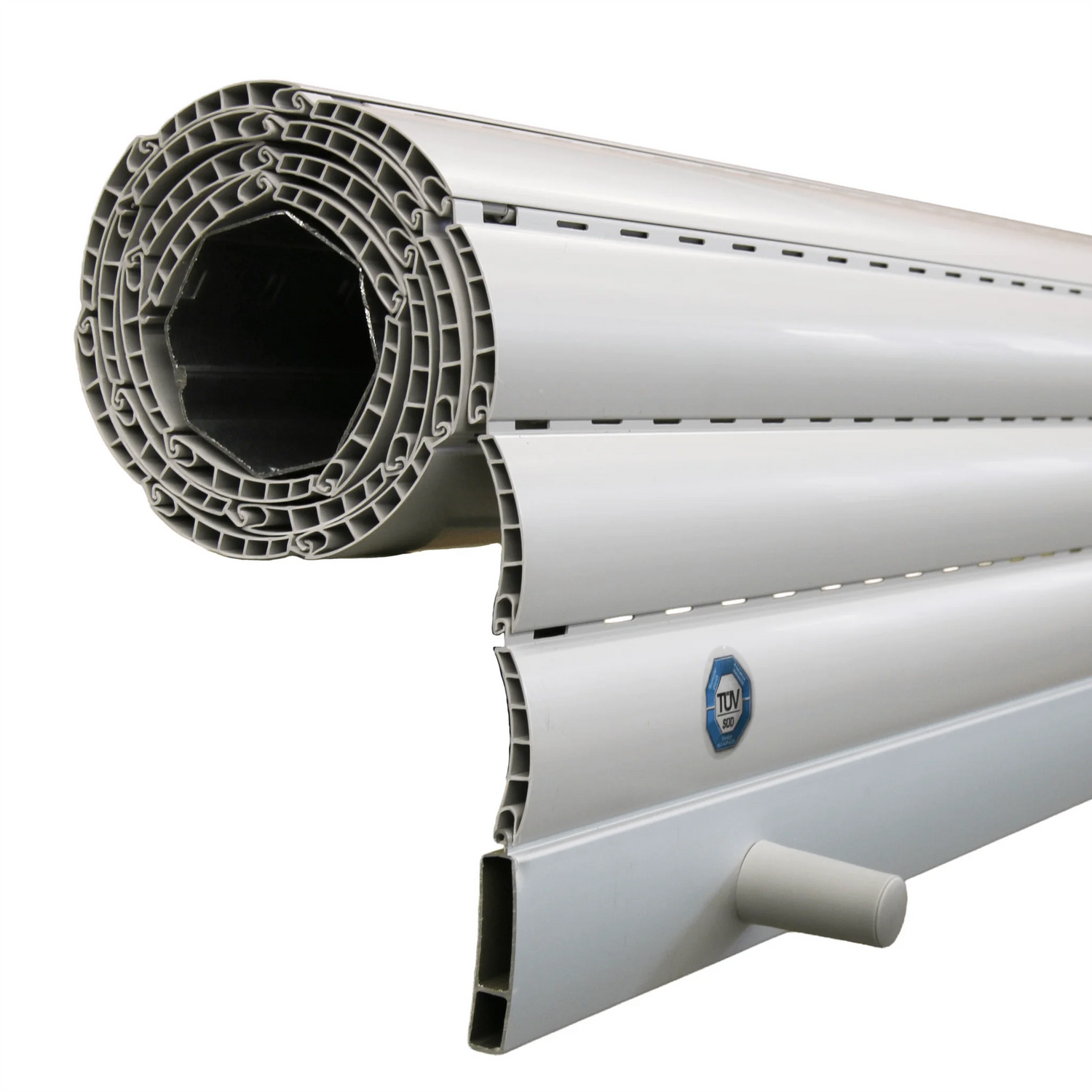 Rollladenpanzer Kunststoff nach Maß - Jalousiene Ersatzteile - Shop