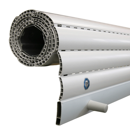 Rollladenpanzer Kunststoff nach Maß - Jalousiene Ersatzteile - Shop