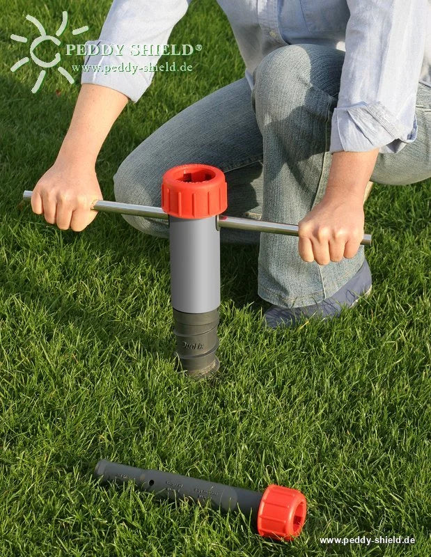 Schrauberdanker DuoFix – Bodenverankerung ohne Beton (Peddy Shield) - Jalousiene Ersatzteile - Shop