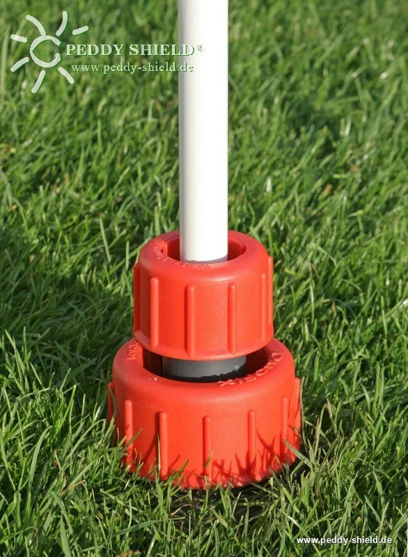 Schrauberdanker DuoFix – Bodenverankerung ohne Beton (Peddy Shield) - Jalousiene Ersatzteile - Shop