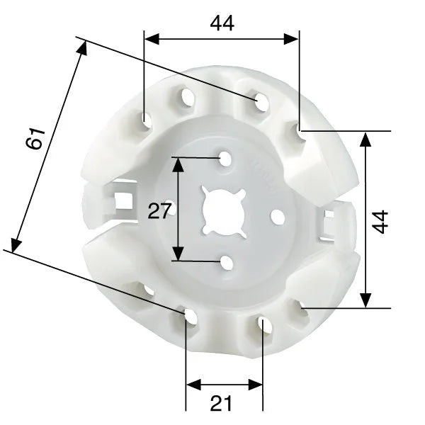 Selve Motorlager für Vorbaurollladen Baureihe 2 - Jalousiene Ersatzteile - Shop
