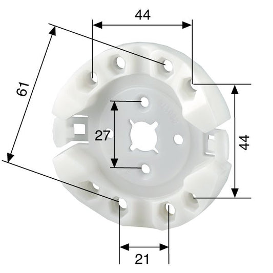 Selve Motorlager für Vorbaurollladen Baureihe 2 - Jalousiene Ersatzteile - Shop
