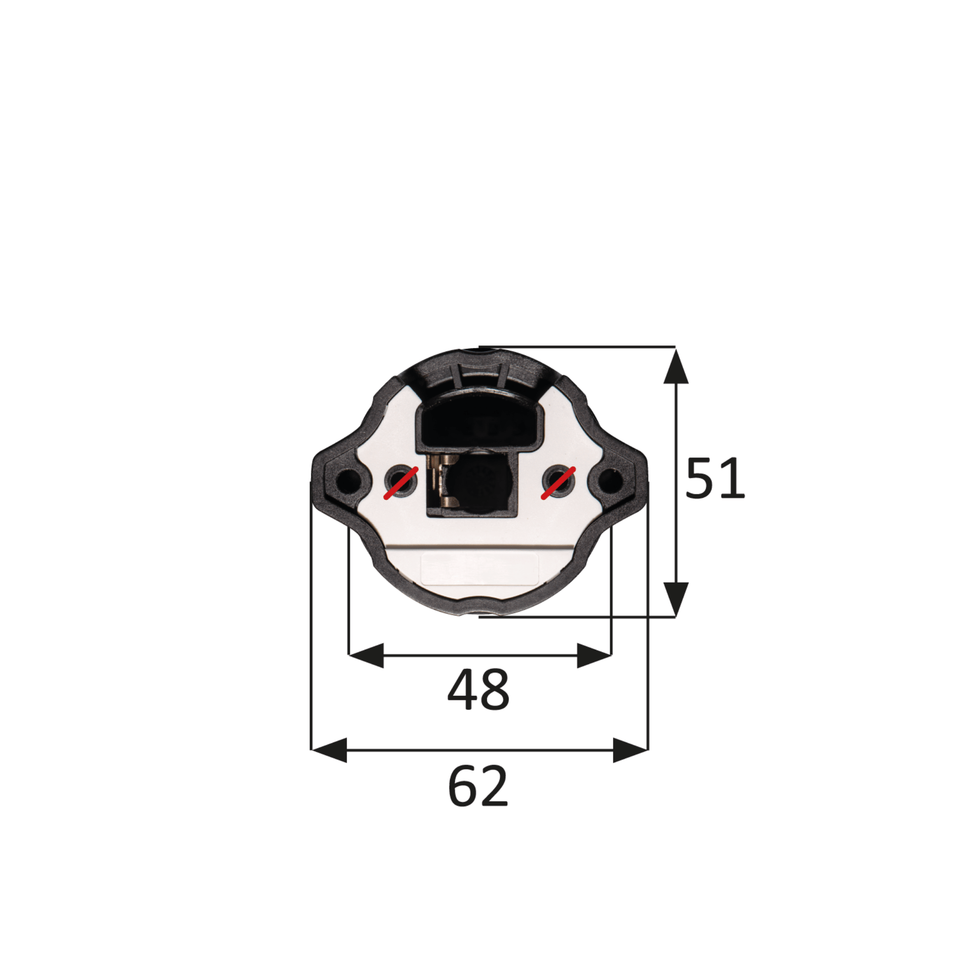 Selve Rohrmotor kurz (395mm) (Mechanische Endschalter) SP 2 (incl. Wellenadapter + Laufring SW 60) - Jalousiene Ersatzteile - Shop