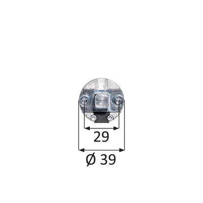 Selve Rohrmotor SE Pro (Elektronische Endschalter) Baureihe 1 (incl. Wellenadapter + Laufring SW 40) - Jalousiene Ersatzteile - Shop