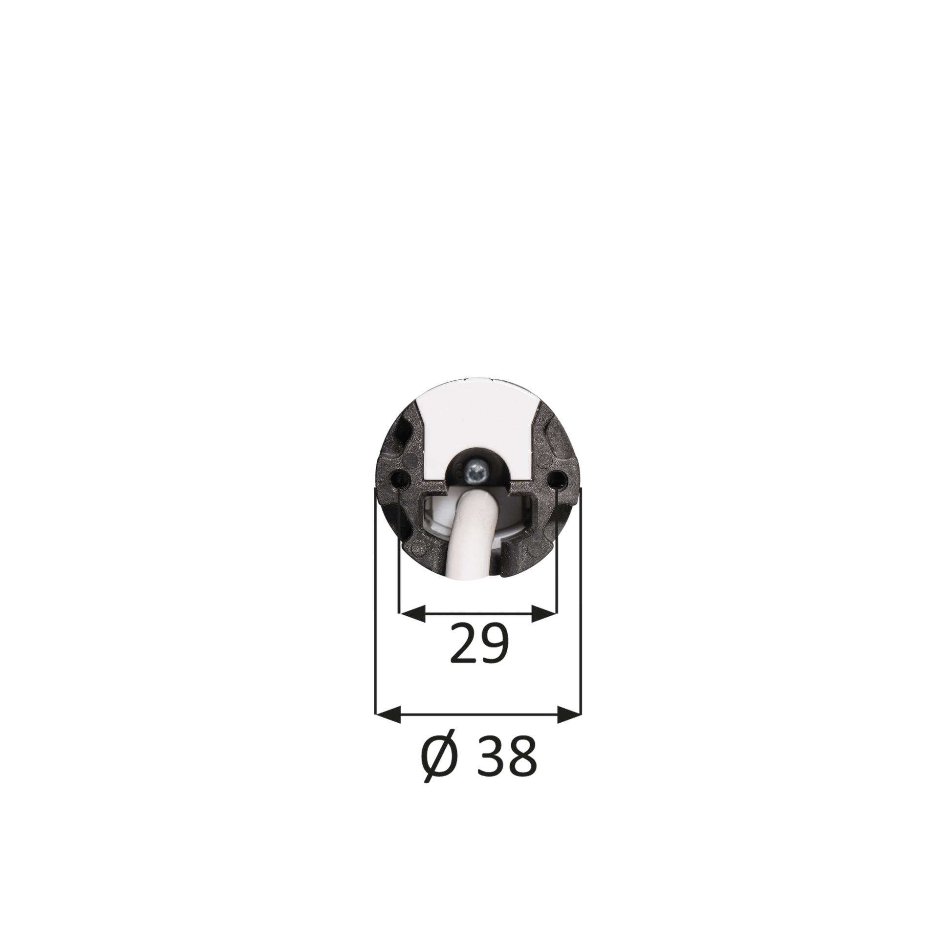 Selve Rohrmotor SP 1 (Mechanische Endschalter) Baureihe 1 (incl. Wellenadapter + Laufring SW 40) - Jalousiene Ersatzteile - Shop