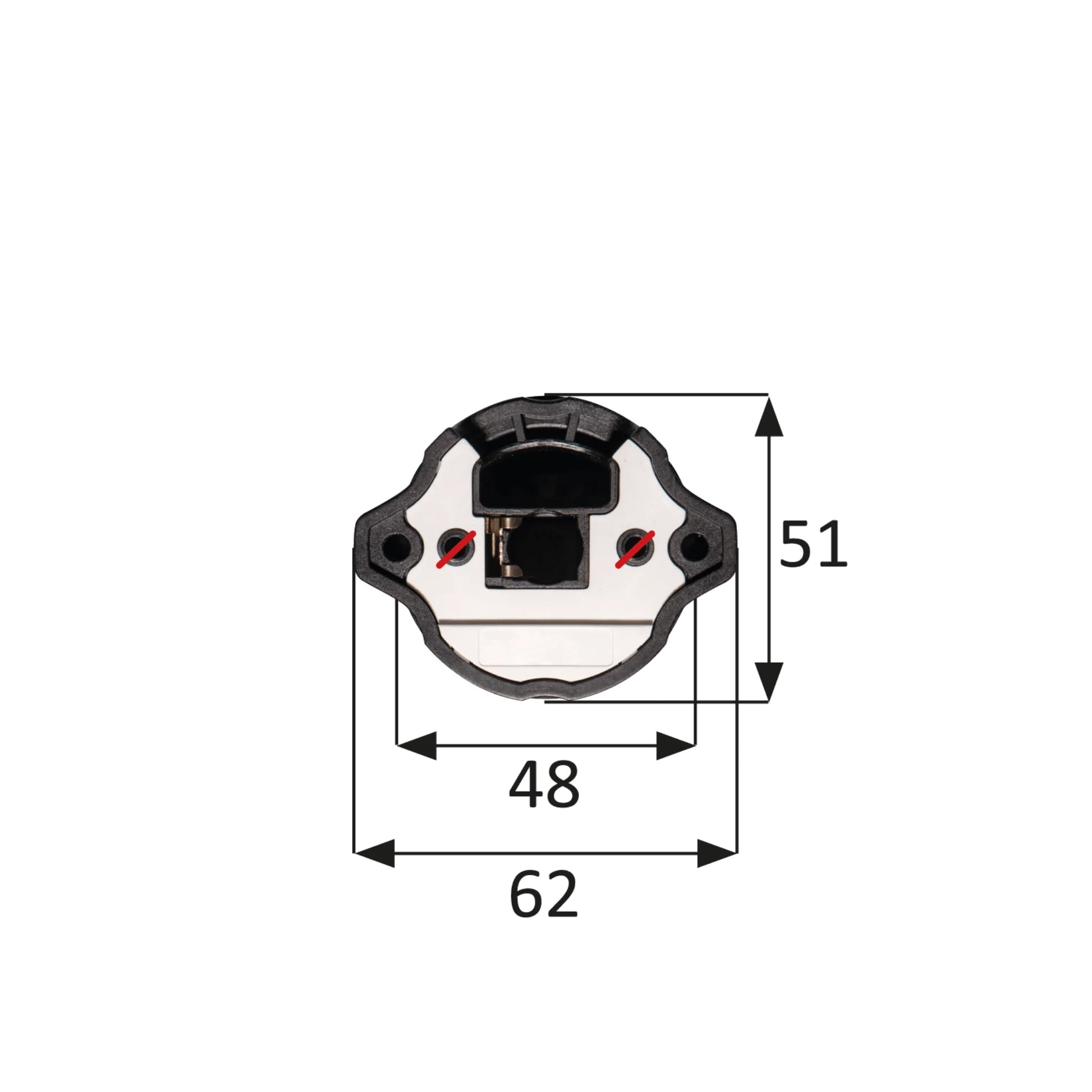 Selve Rohrmotor kurz (395mm) (Mechanische Endschalter) SP 2 (incl. Wellenadapter + Laufring SW 60) - Jalousiene Ersatzteile - Shop