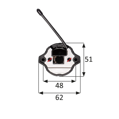 Selve SE Pro - RC Rohrmotor SW60 – Funk - Rollladenmotor mit Fernbedienung - Jalousiene Ersatzteile - Shop