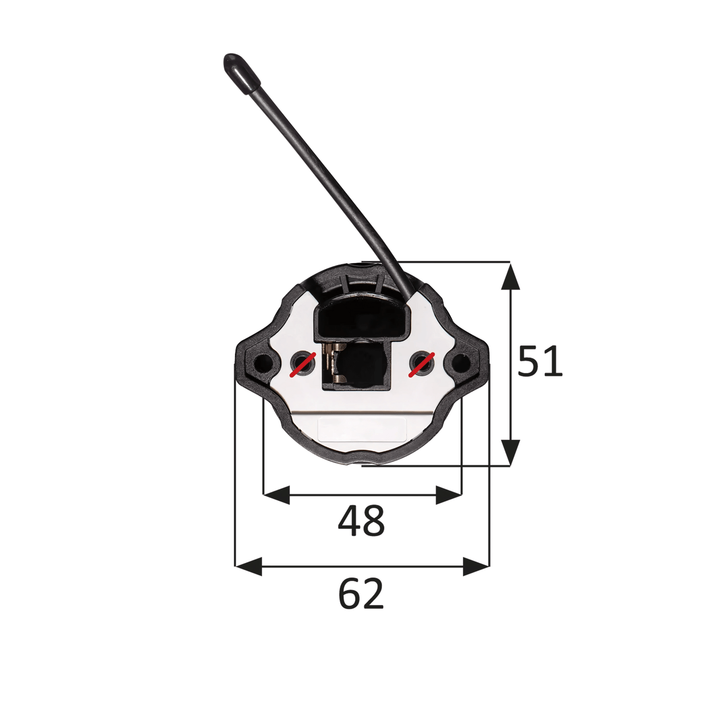 Selve SE Pro - RC Rohrmotor SW60 – Funk - Rollladenmotor mit Fernbedienung - Jalousiene Ersatzteile - Shop