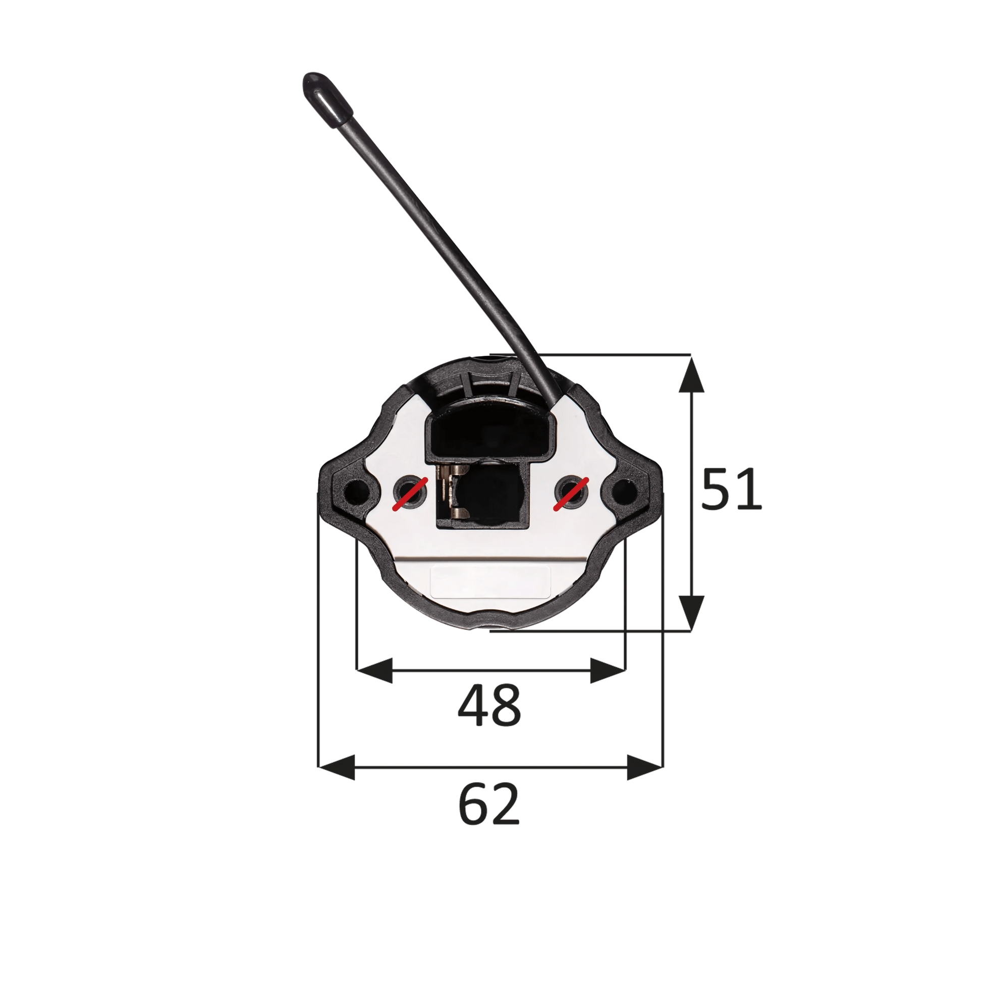 Selve SE Pro - RC Rohrmotor SW60 – Funk - Rollladenmotor mit Fernbedienung - Jalousiene Ersatzteile - Shop