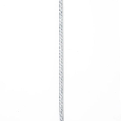 Spannseil | Transparent (ohne / mit Anpresshülse) - Jalousiene Ersatzteile - Shop