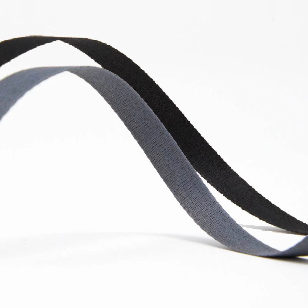 Texband 6 mm grau / schwarz - Jalousiene Ersatzteile - Shop