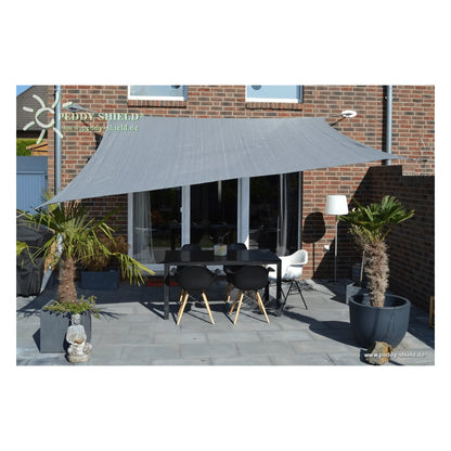 Vierecksonnensegel konkav HDPE – luftdurchlässig (Peddy Shield) - Jalousiene Ersatzteile - Shop