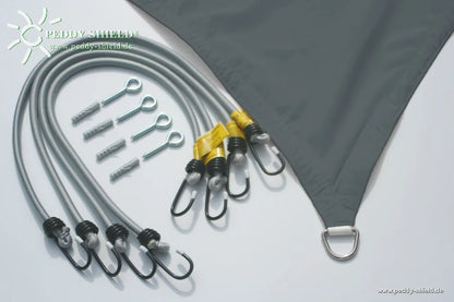 Vierecksonnensegel konkav mit Regenschutz – Polyester (Peddy Shield) - Jalousiene Ersatzteile - Shop