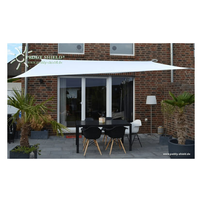 Vierecksonnensegel konkav mit Regenschutz – Polyester (Peddy Shield) - Jalousiene Ersatzteile - Shop
