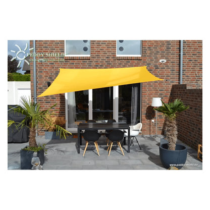 Vierecksonnensegel konkav mit Regenschutz – Polyester (Peddy Shield) - Jalousiene Ersatzteile - Shop