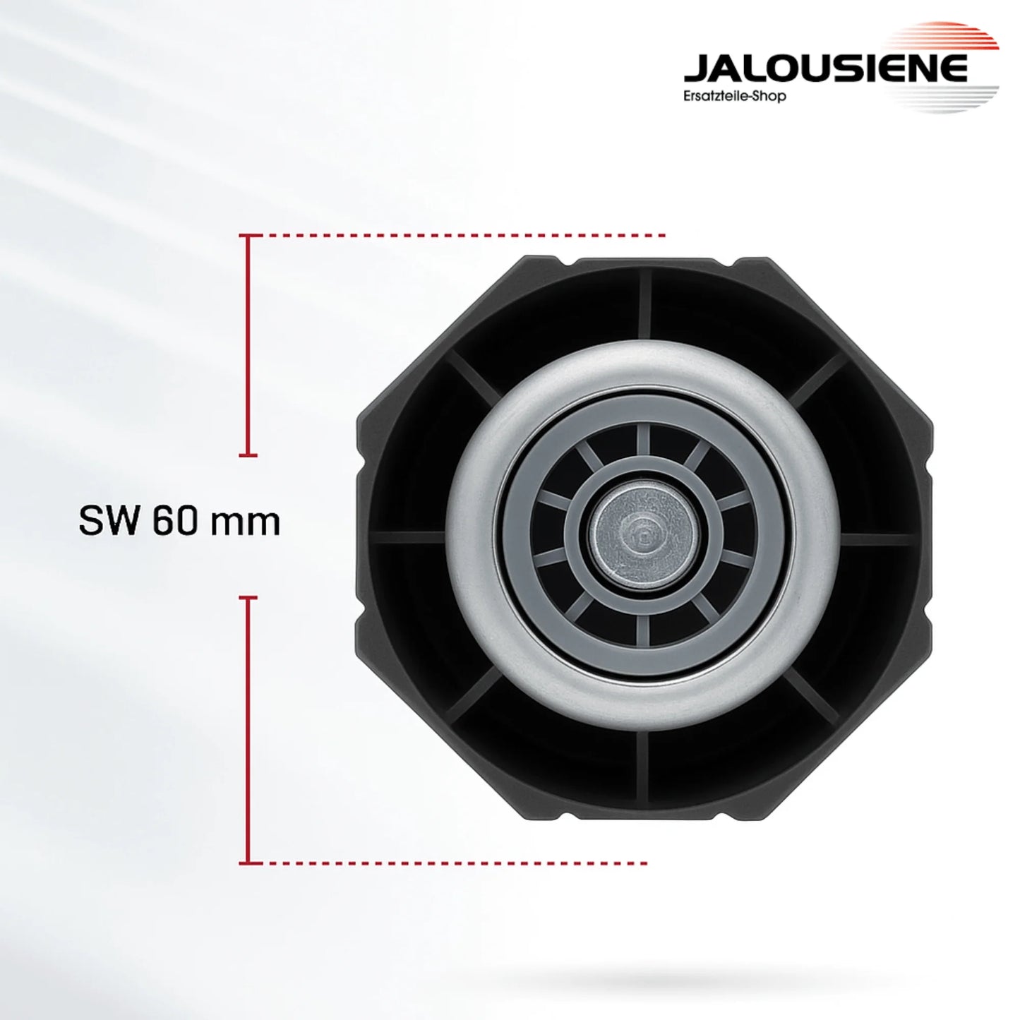 Walzenkappe inklusive Kugellager - Jalousiene Ersatzteile - Shop