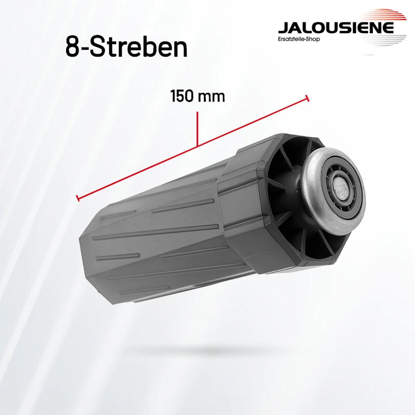 Walzenkappe inklusive Kugellager - Jalousiene Ersatzteile - Shop