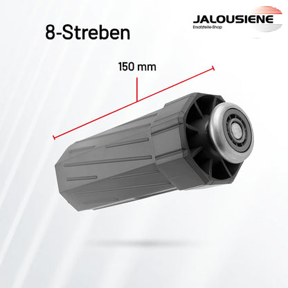 Walzenkappe inklusive Kugellager - Jalousiene Ersatzteile - Shop