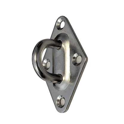 Wandhalter aus Edelstahl für konkave Sonnensegel - Jalousiene Ersatzteile - Shop