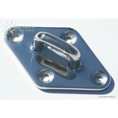 Wandhalter aus Edelstahl für konkave Sonnensegel - Jalousiene Ersatzteile - Shop