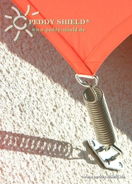 Wandhalter aus Edelstahl für konkave Sonnensegel - Jalousiene Ersatzteile - Shop