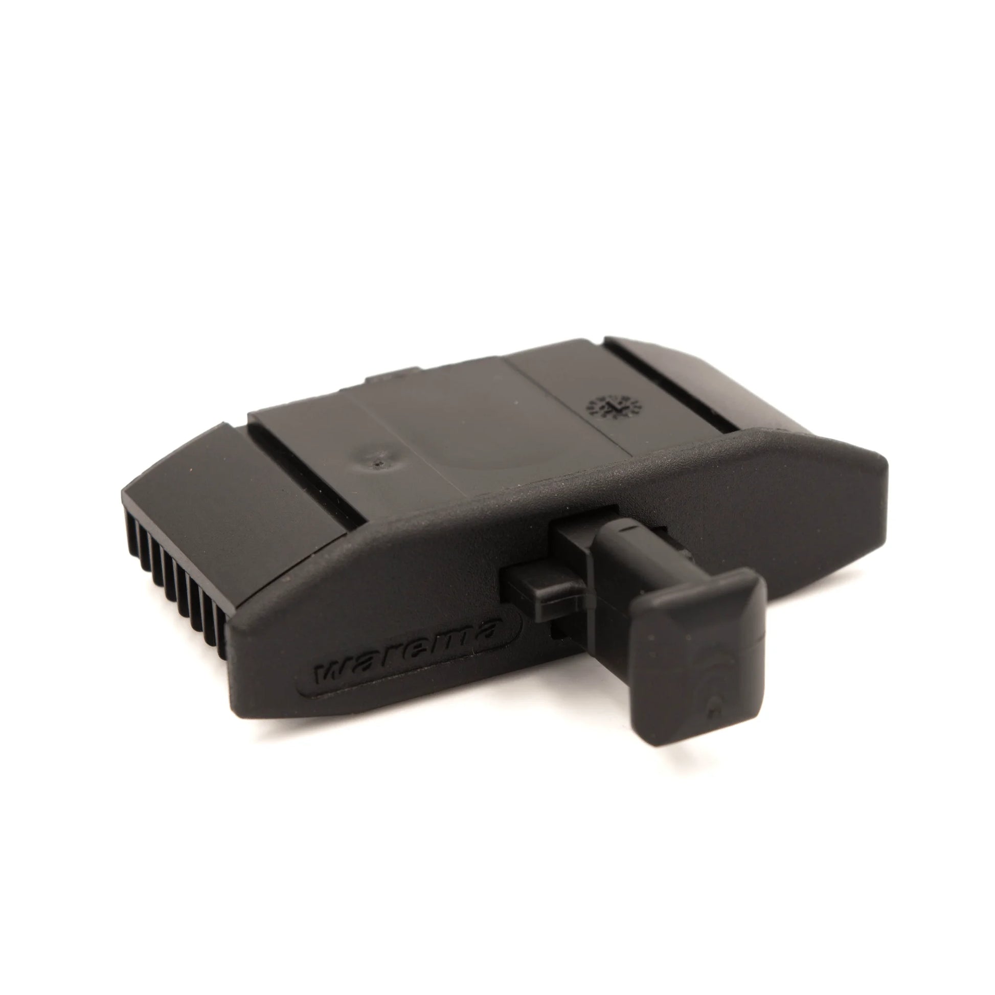 Warema Endkappe schwarz, mit Führungsnippel 56,5x13 mm – Jalousiene Ersatzteile-Shop