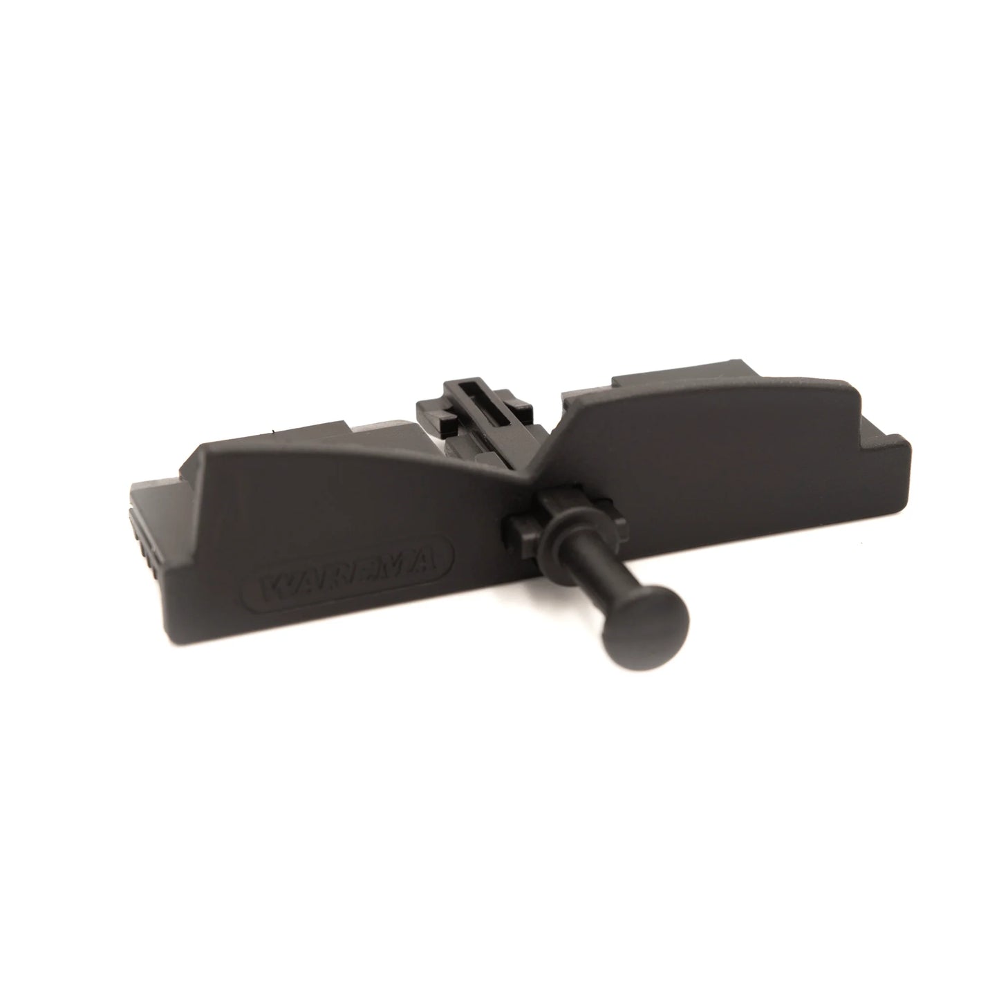 Warema Endkappe schwarz, mit Führungsnippel 66x12,8 mm - Jalousiene Ersatzteile - Shop