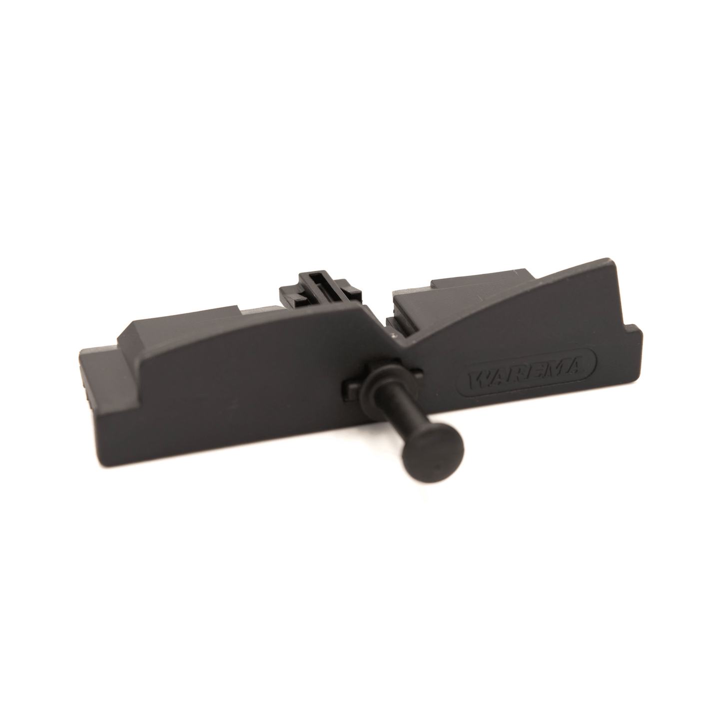 Warema Endkappe schwarz, mit Führungsnippel 66x12,8 mm - Jalousiene Ersatzteile - Shop