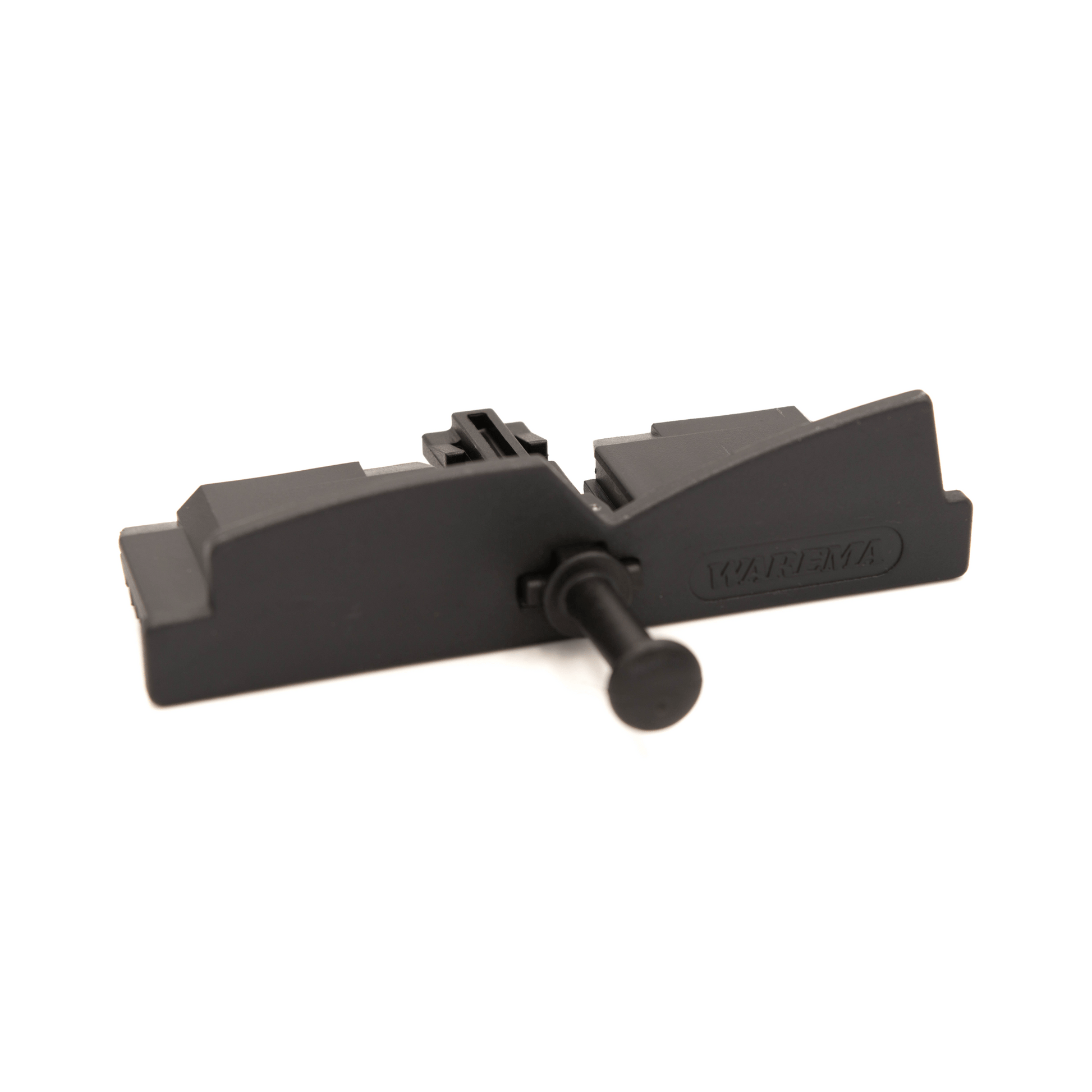 Warema Endkappe schwarz, mit Führungsnippel 66x12,8 mm - Jalousiene Ersatzteile - Shop