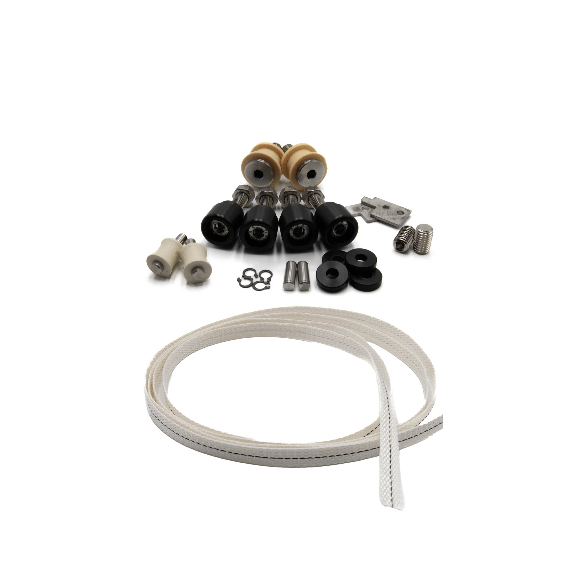Wo&Wo Reparaturset XL R154 ZIPRAIL Wintergartenmarkise inkl. 16 Meter Aufzugsband
