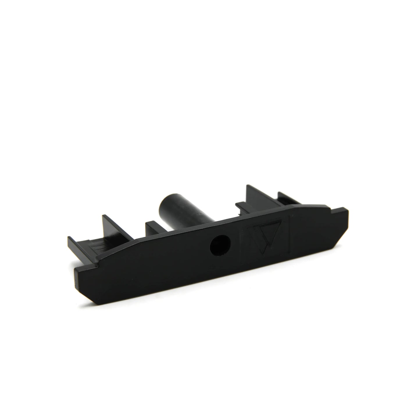 Jalousiene Ersatzteile-Shop Wo&Wo Unterleisten-Endkappe T80/K80/F80 für Jalousien, schwarz