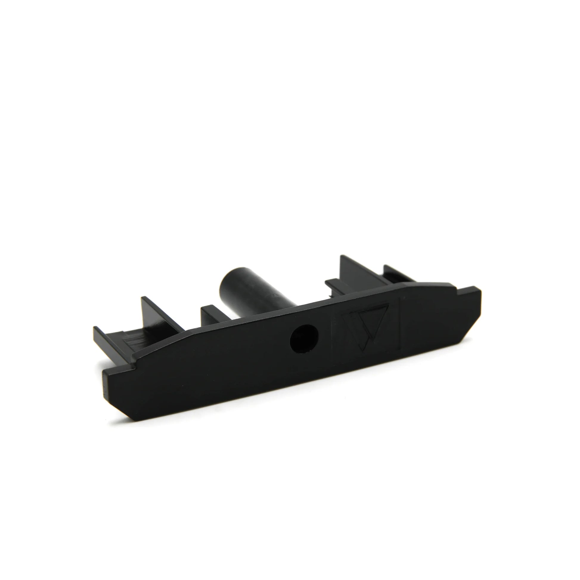 Jalousiene Ersatzteile-Shop Wo&Wo Unterleisten-Endkappe T80/K80/F80 für Jalousien, schwarz