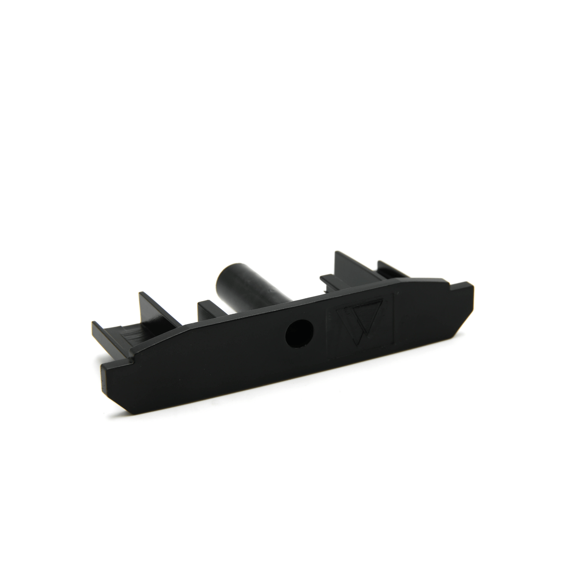 Jalousiene Ersatzteile-Shop Wo&Wo Unterleisten-Endkappe T80/K80/F80 für Jalousien, schwarz